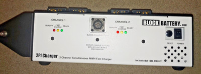 Block Battery 2F1 Dual 2F1 High Current Mount, Made in USA, OPEN BOX