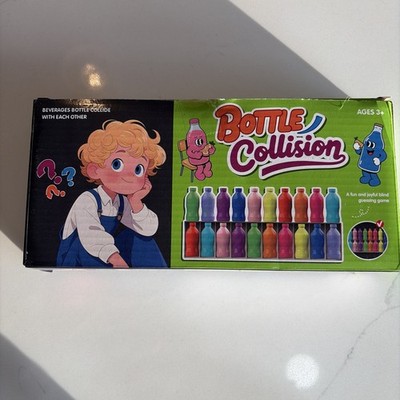 Bottle Color Matching Toys, Fun Toys, Interesting Match the Bottle Color Game -