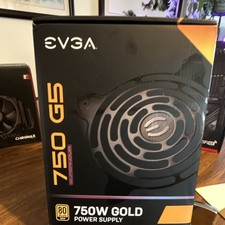 EVGA SuperNOVA 750 G5 Fully Modular 750W Gold ATX Power Supply, 1 Fan, Black