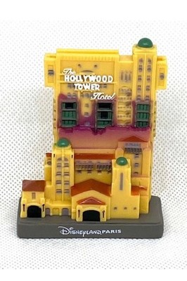 Disneyland Paris TOWER OF TERROR Magnet 3D Hotel TOT Kühlschrankmagnet DISNEY