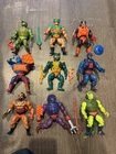 Mattel Masters of the Universe vintage lot