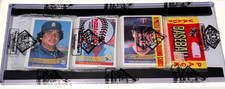 1984 Donruss Baseball Sealed and Unopened Rack Pack BBCE Certified