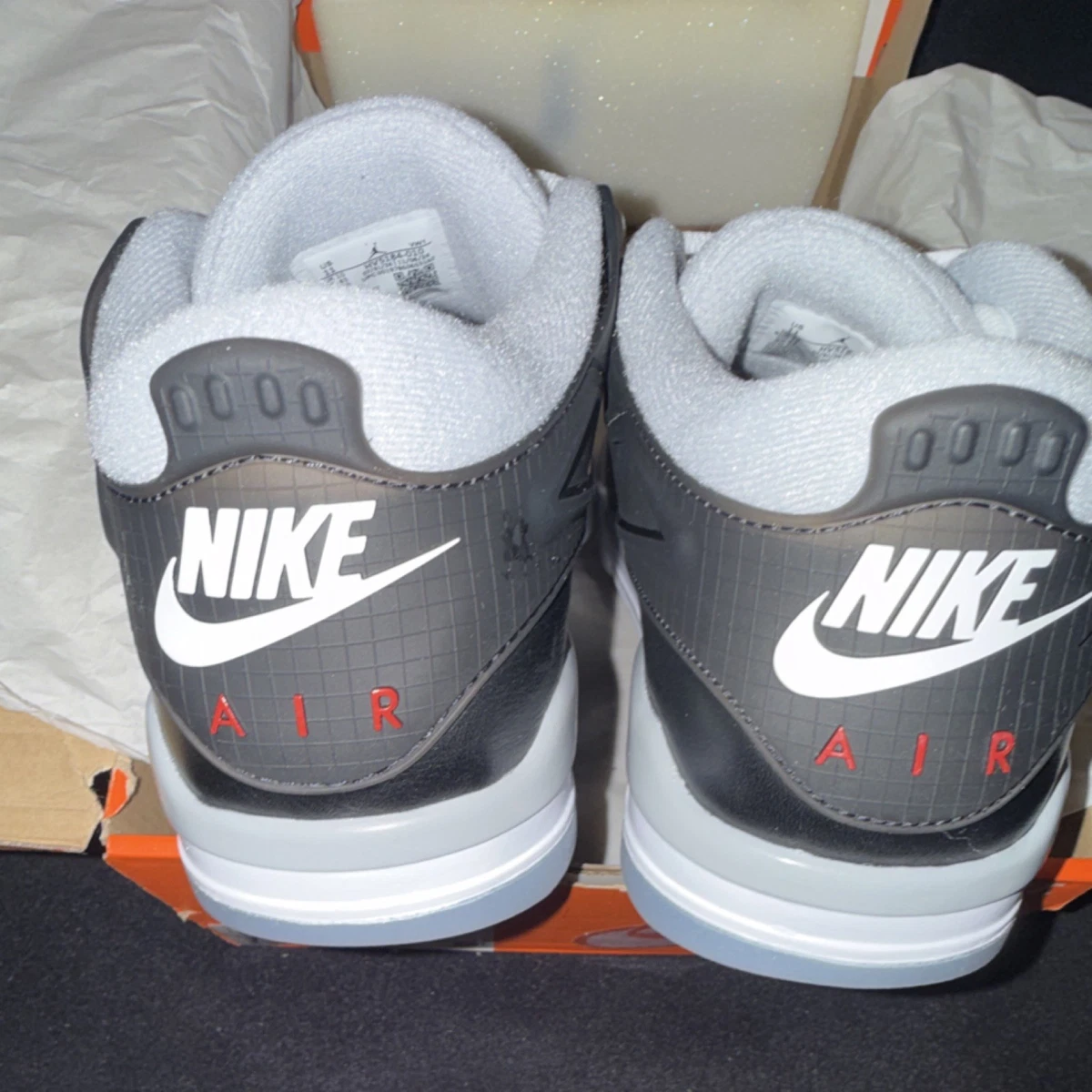 未使用 NIKE JORDAN 3'PERCENT 1999年製 Jordan 3'Percent White Red for Sale | Authenticity Guaranteed | eBay