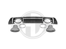 DIFFUSOR Stoßstange. Hinten. TT für 14-18 RENNSPORT-OPTIK