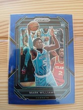 Mark Williams [Blue Wave] #257 2022 Panini Pr...