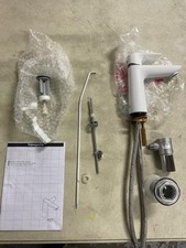 Hansgrohe Talis E Single Hole Faucet Matte White 71710701 READ 
