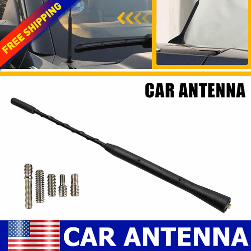 Universal Car/Motorcycle/Truck Clear Signal Boost AM/FM Antenna Mini 7"/9"/16" - Picture 14 of 21
