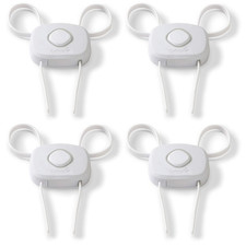 Outsmart Flex Lock, White, 4 Pack