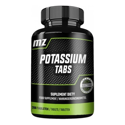 MZ-STORE Kalium 200 Tabletten   Elektrolyte   Muskeln   Nerven