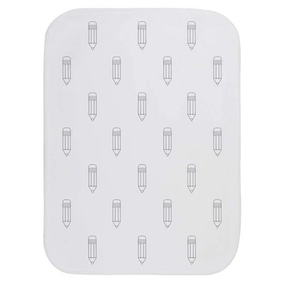 Baby Spuck-/Waschlappen "Pencil Outline" (BC00042572) - Bild 1 von 4
