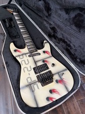 Chitarra elettrica Jackson USA Dinky Custom Shop Reverse Headstock anni 80 USA