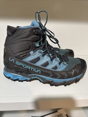 La Sportiva Womens 8.5 Ultra Raptor II Mid GTX Gore-Tex Hiking Boots Outdoors