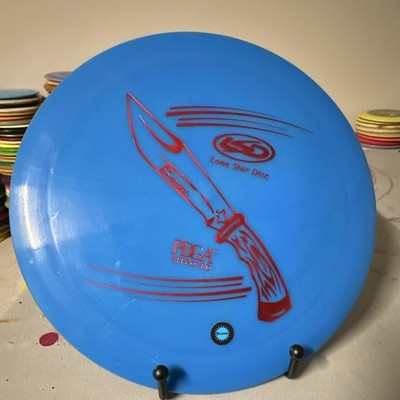 Lone Star Disc Bravo Bowie Distance Driver 172g Blue/Red PDGA Approved 13 5 0 4