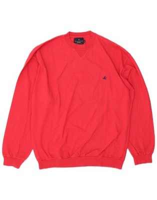 Brooksfield Herren Sweatshirt Pullover Large Rot AS02