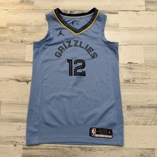 Jordan Brand Memphis Grizzlies Ja Morant #12 Swingman Jersey Small Nike