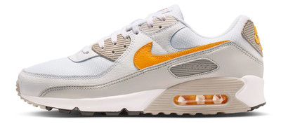 Nike Air Max 90 White Laser Orange US SZ 10-10.5 Men's DM0029-119