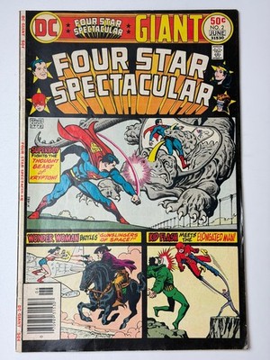 Four Star Spectacular #2 (1976) in 6.5 Fine + -Unlimited Shipping