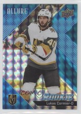 2024-25 Upper Deck Allure Rookies Blue Line 12/35 Lukas Cormier #115 2vh