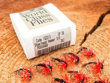 12x FULLING MILL STEELHEAD HAMMER FLIES (SIZE 10)