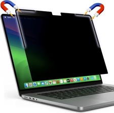Removable Magnetic Privacy Screen Filter for MacBook Pro 16.2 Inch M1-M5, Pro,