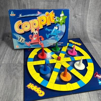 Coppit Brettspiel von Rocket Games 2006 Klassiker komplett ohne Anleitung
