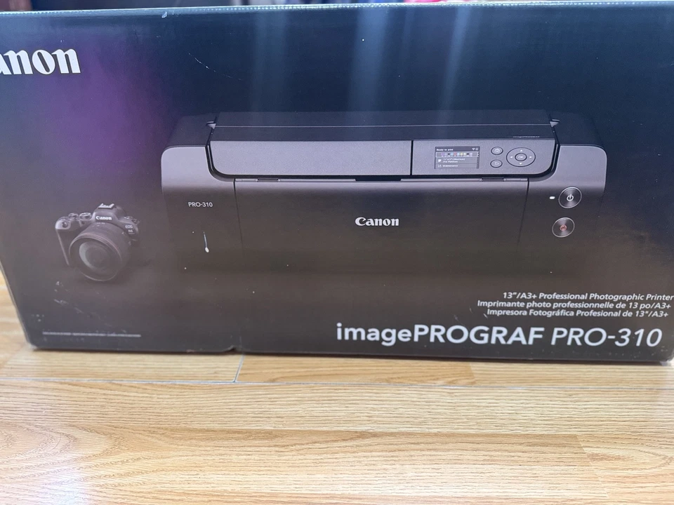 Canon PROGRAF Professional PRO 310 Black Wireless Inkjet Photo Printer *SEALED* - Image 3 of 4