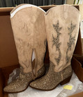 Madden NYC Women’s Tall Western Boots Glitter Inside Zip Comfort Foam Insole 11 — photo 1