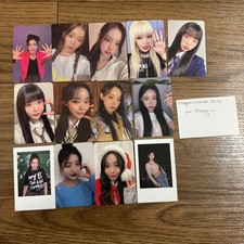 Official Billlie Suhyeon Moon Sua Haram Non-Album Photocards and Album Polaroids
