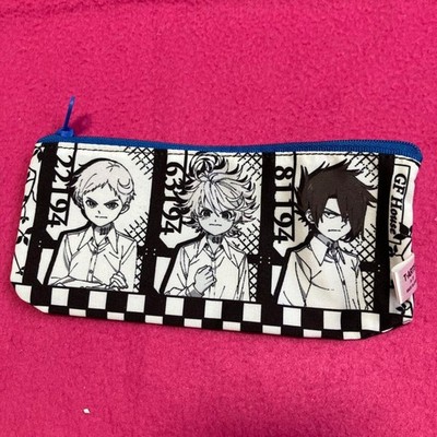 The Promised Neverland Pen Pouch Gacha Emma Norman Ray