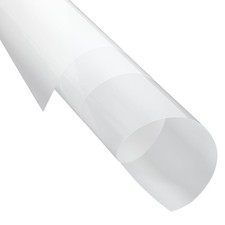 Pushglossy 10 Pack Light Diffuser Sheet 9.875" X 22.875" X 0.01", White