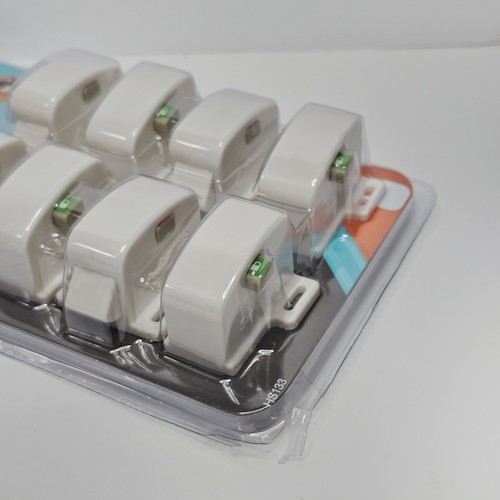 Safety 1st Complete 9 PIECE SET Magnetic Locking System 8 LOCKS & 1 KEY NEW - Bild 3 von 6
