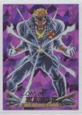 2024 Upper Deck Marvel Masterpieces '92 Purple Crystals Havok #35 1o21