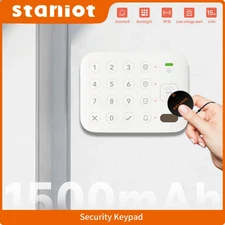  Alarm Security Keypad Built-in 1500mAh Battery for Home Security Alarm System