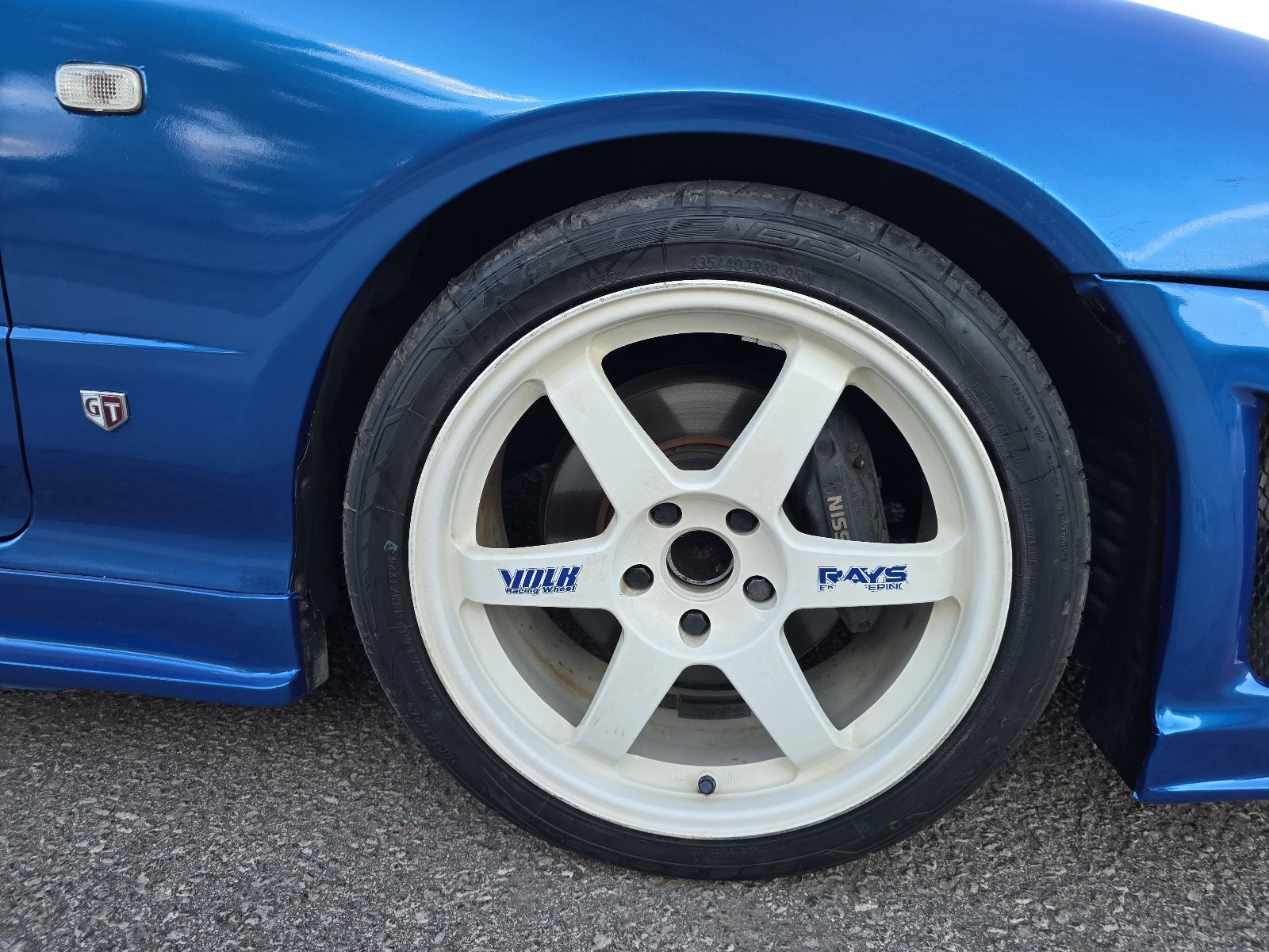 1998 Nissan Skyline R34 GTT