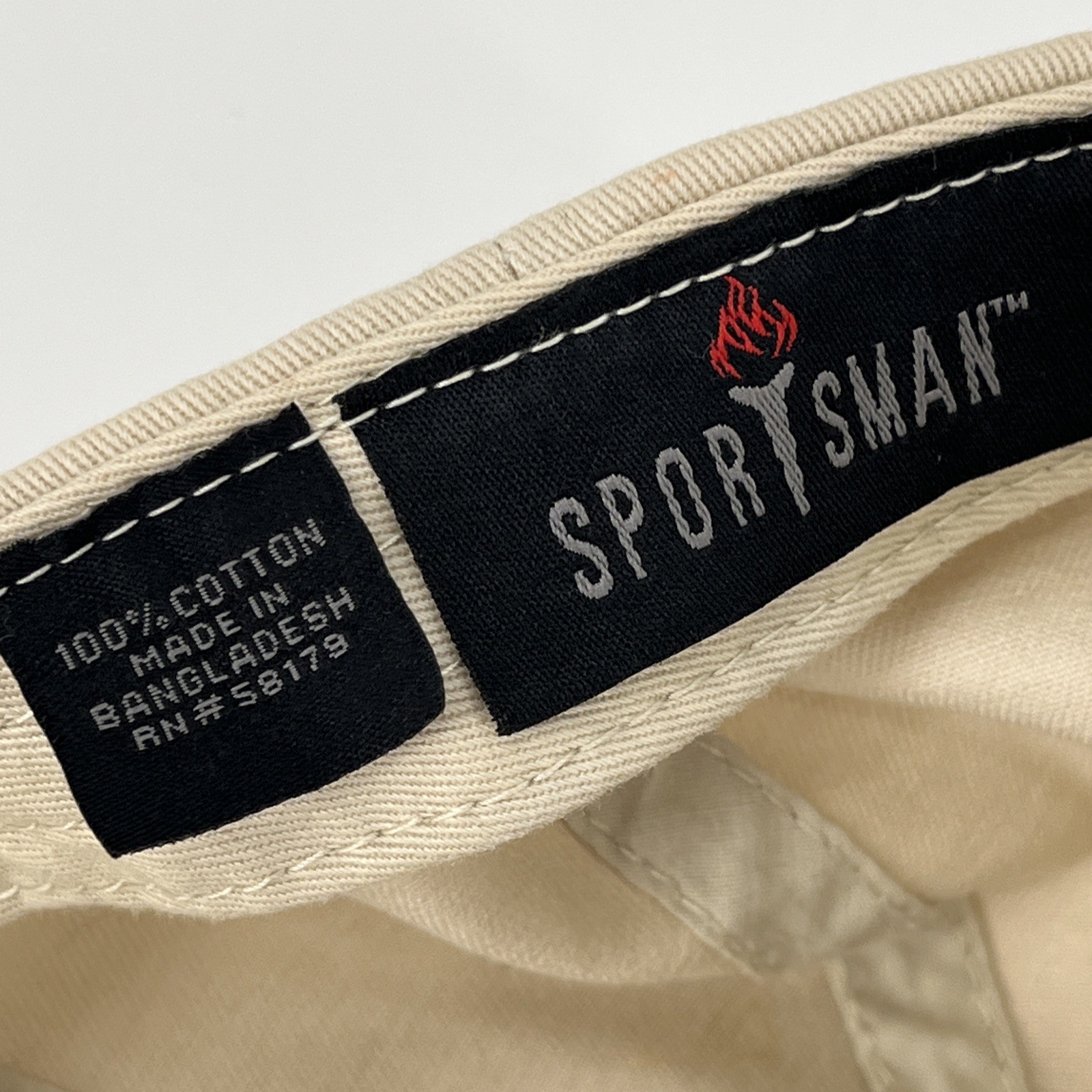 Solutions AEC Hat - Beige StrapBack Baseball Cap … - image 10