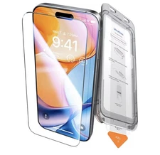 UltraGlass UNBREAK TOP 9H+ Glass for iPhone 16 Pro Screen Protector (1-Pack)