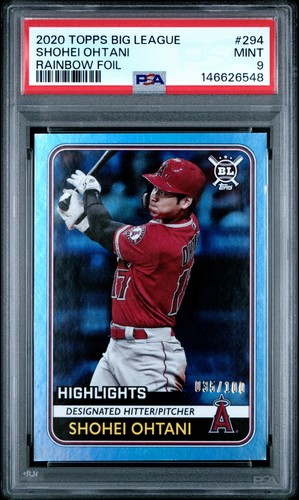 2020 Topps Big League #294 Shohei Ohtani Angels