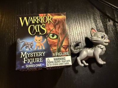 Warrior Cats Series 1 Collector Figures Graystripe Figurine Bonkers Toy Co New