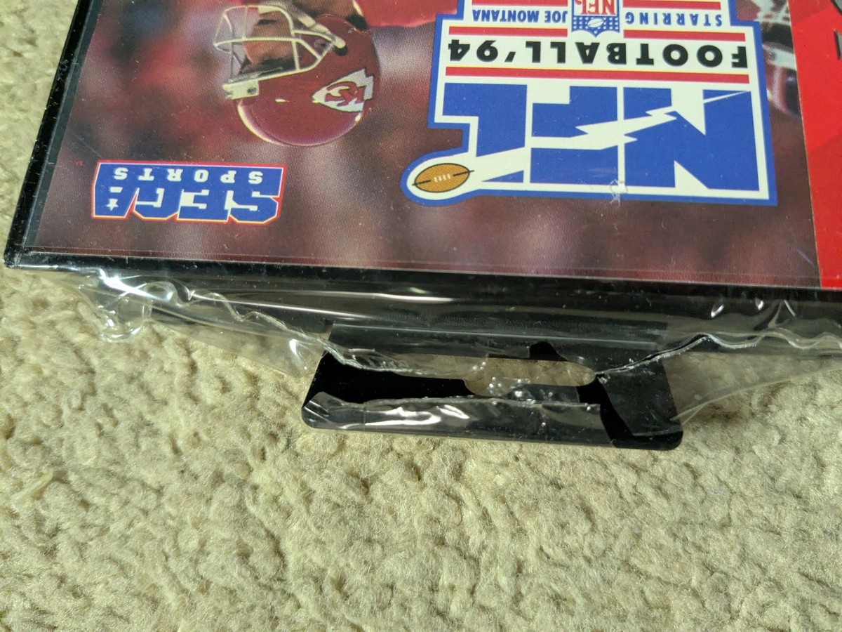 Jeu Sega Mega Drive Joe Montana Football - Sans Boîte Ni Notice