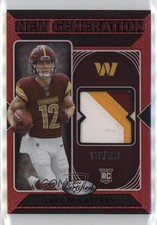 2024 Certified New Generation Jerseys Red Mirror 110/199 Luke McCaffrey 16wc
