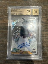 2014 Topps High Tek #HT-GP Gregory Polanco Autographs BGS 10