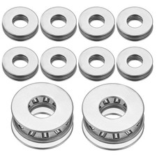 10 Set 3/8"x13/16"x1/8" NTA613 Needle Roller Thrust BEARING w 20 Washer