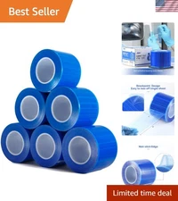 Medical Barrier Film 6 Rolls - Perforated Design