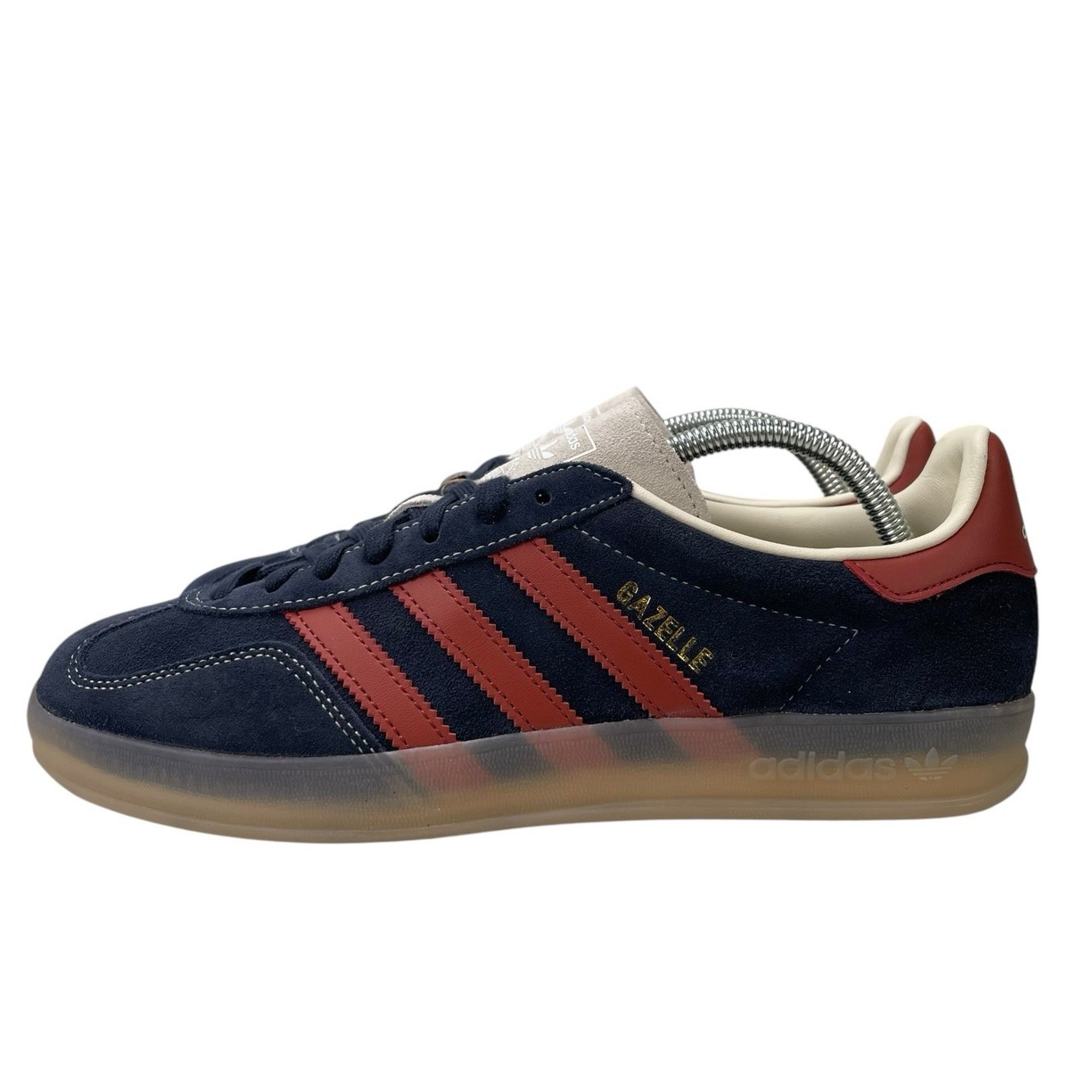 SSY　インセルダム4点 Adidas Gazelle Indoor Ink Ruby Wonder White Shoes JH5404 Men's Sz