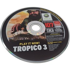 Tropico 3 Official Xbox Magazine OXM Disc 107 Xbox 360 Demo Disc Only
