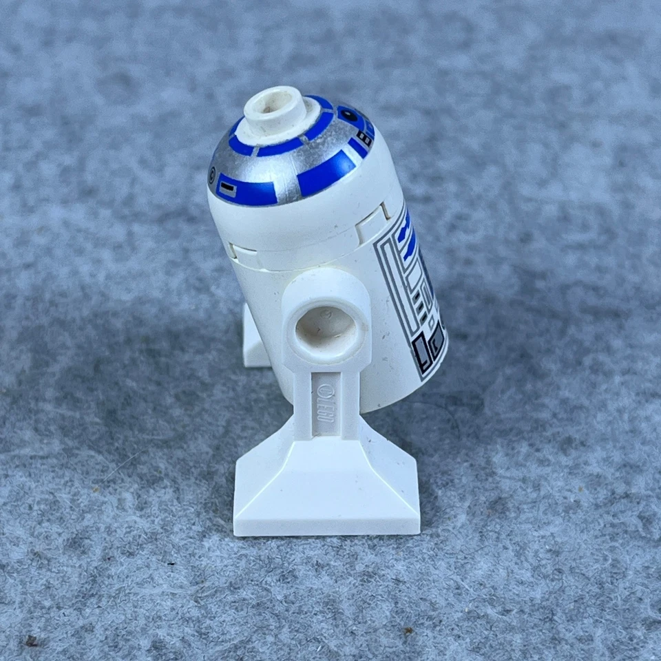 LEGO Star Wars R2 D2 y TIE Fighter Pilot Minifigura Lote Trilogía Original Años 2000 Foto 2 de 4