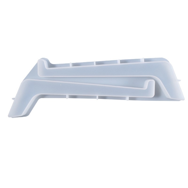 Epoxy Resin Laptop Stand Silicone Mold for DIY Craft Notebook Computer Bracket