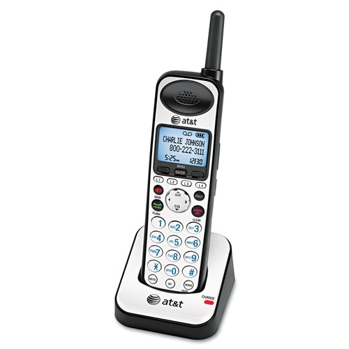 AT&T SynJ SB67108 Landline 4 Line Cordless Expansion Handset for SB67138/SB67158 - Zdjęcie 3 z 15