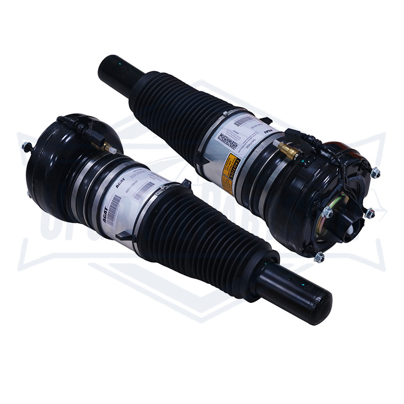 2x Front Air Suspension Struts For Audi A8 S8 4H 4H0616039 For Bentley Mulsanne