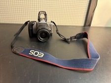 Canon Camera EOS Rebel K2 35mm SLR Film EF 35 80 mm Zoom Lens - Tested